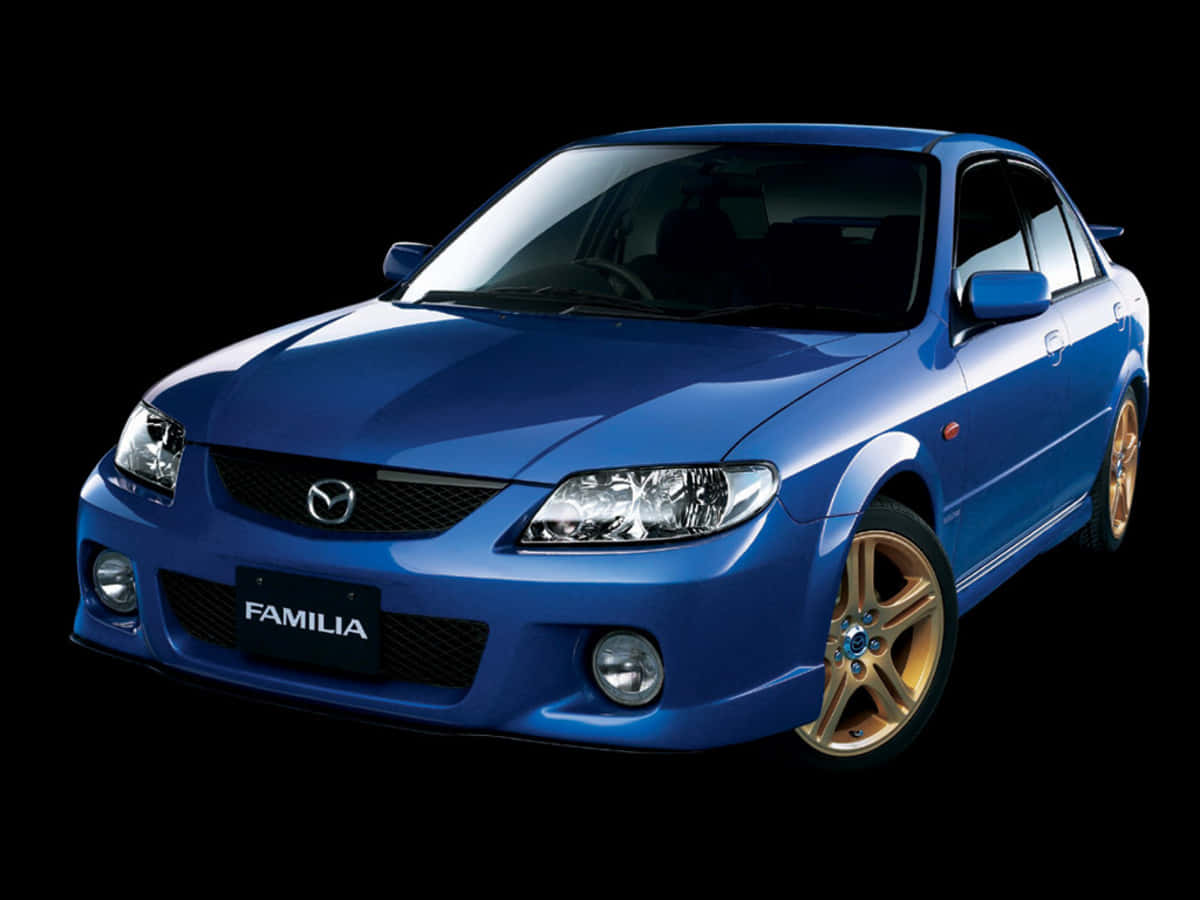 Mazda Protege - Sleek And Stylish Wallpaper