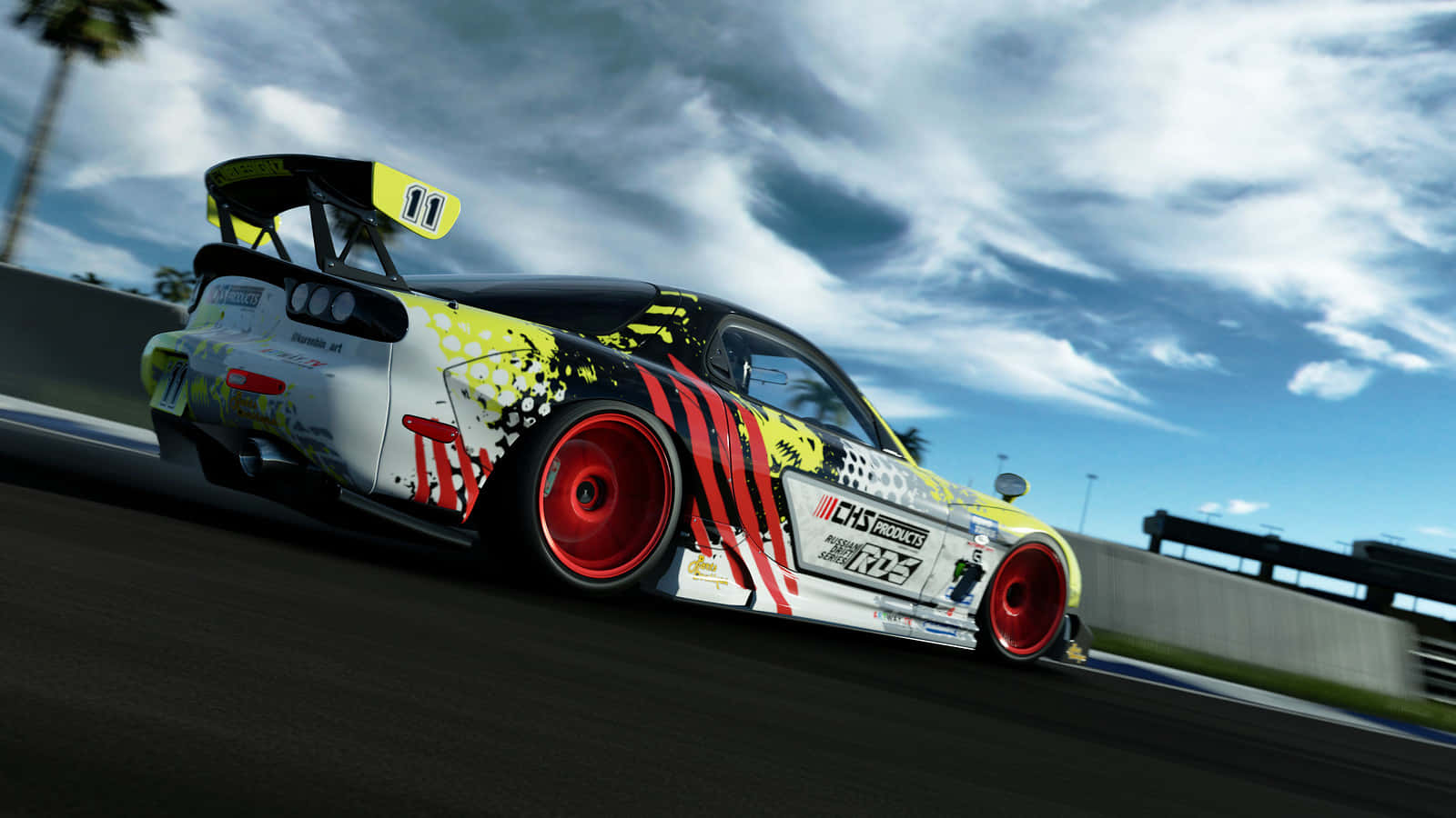 Mazda_ R X7_ Drift_ Action.jpg Wallpaper