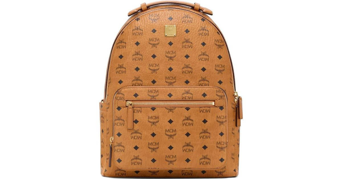 Mcm Stark Men's Backpack In Stylish Design Wallpaper