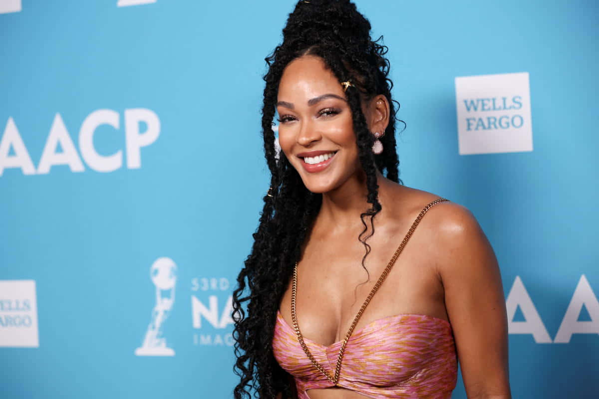 Meagan Good N A A C P Image Awards Wallpaper