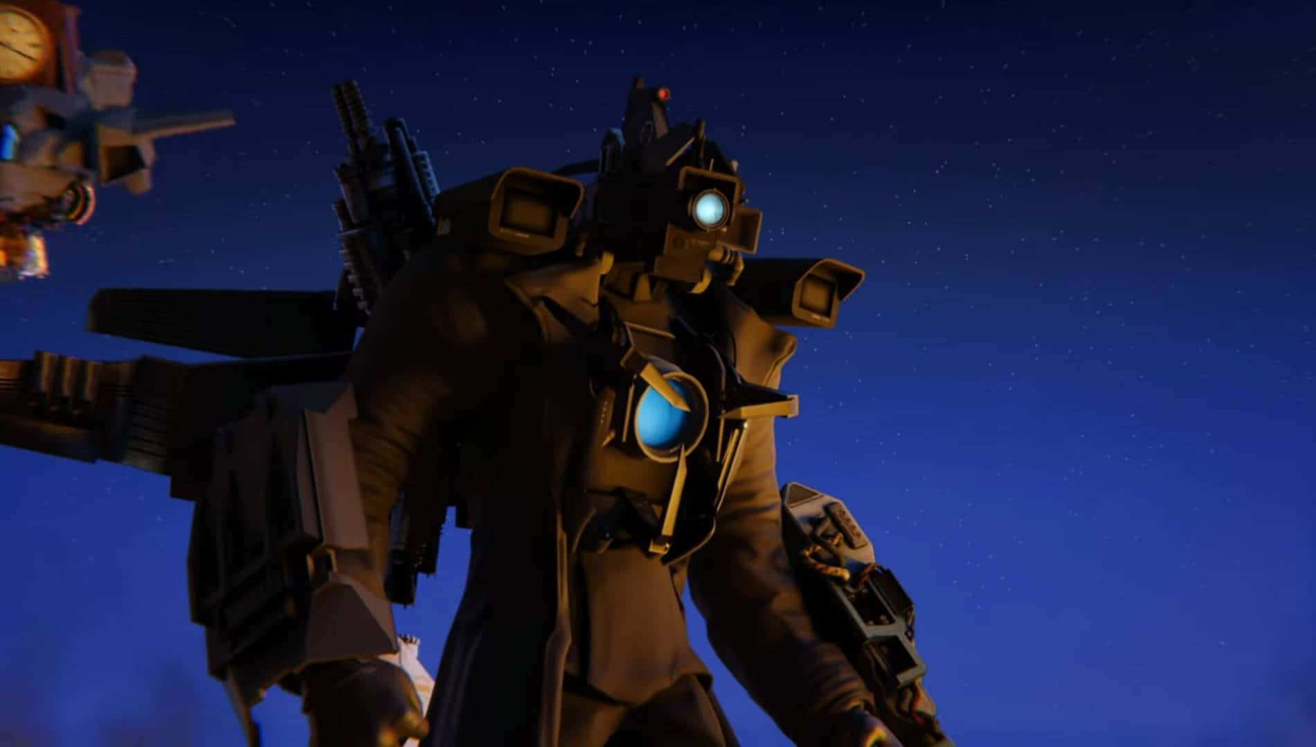 Mecha_at_ Twilight Wallpaper