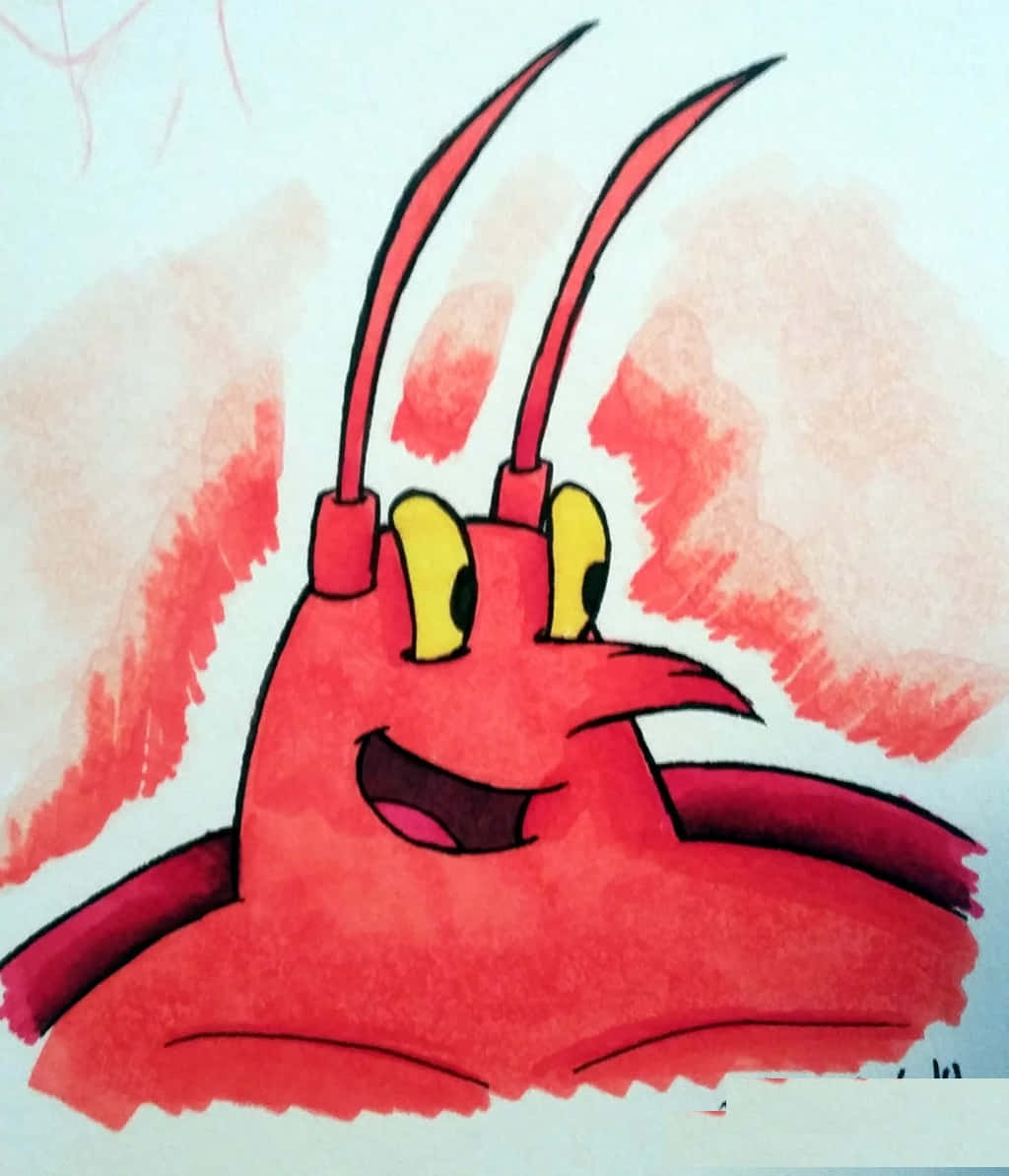 Meet Larry The Lobster, The Strongest Lounger On The Beach Wallpaper