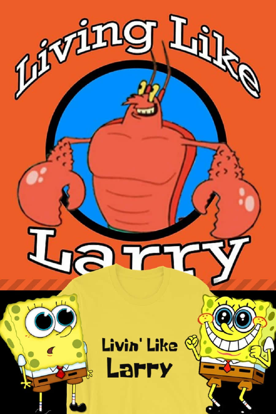 Meet Larry, The Smiling Lobster Wallpaper