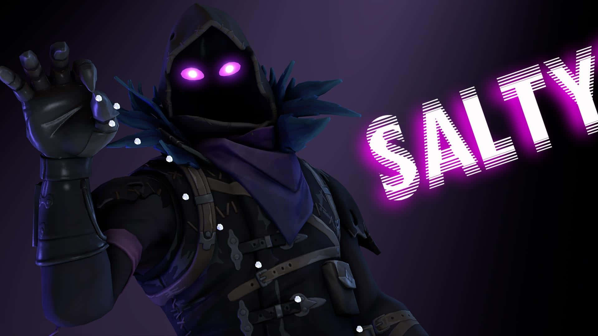 Meet Raven, Fortnite's Most Cunning Mercenary Wallpaper