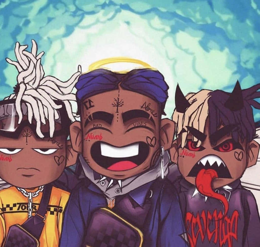 Meet The Anime Rapper Wallpaper