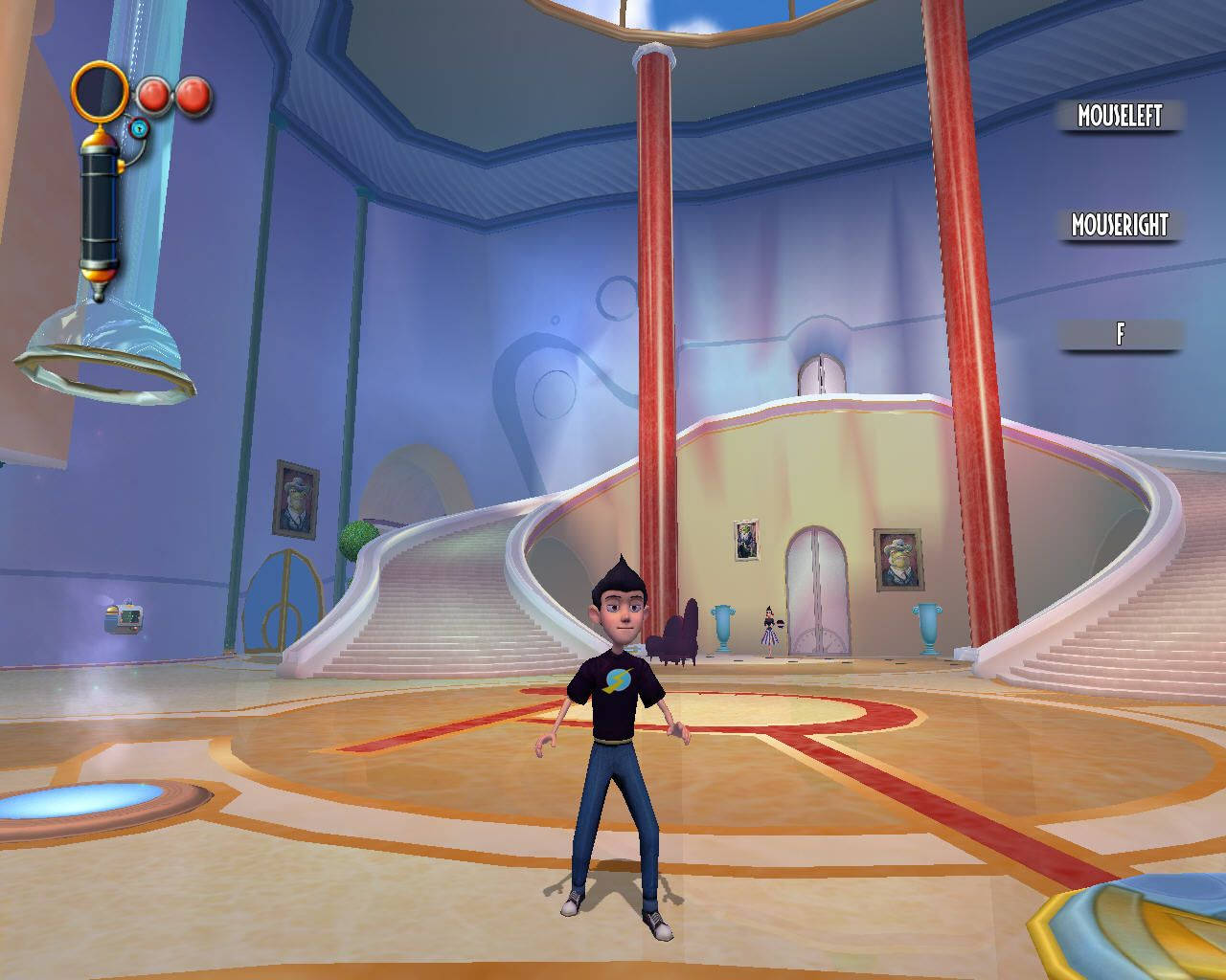 Meet The Robinsons Wilbur Game Version Wallpaper