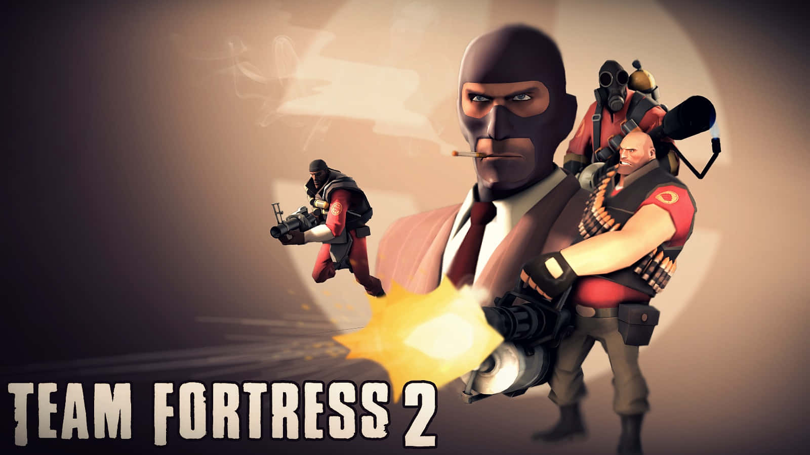 Meet The Team Fortress 2 Characters! Wallpaper