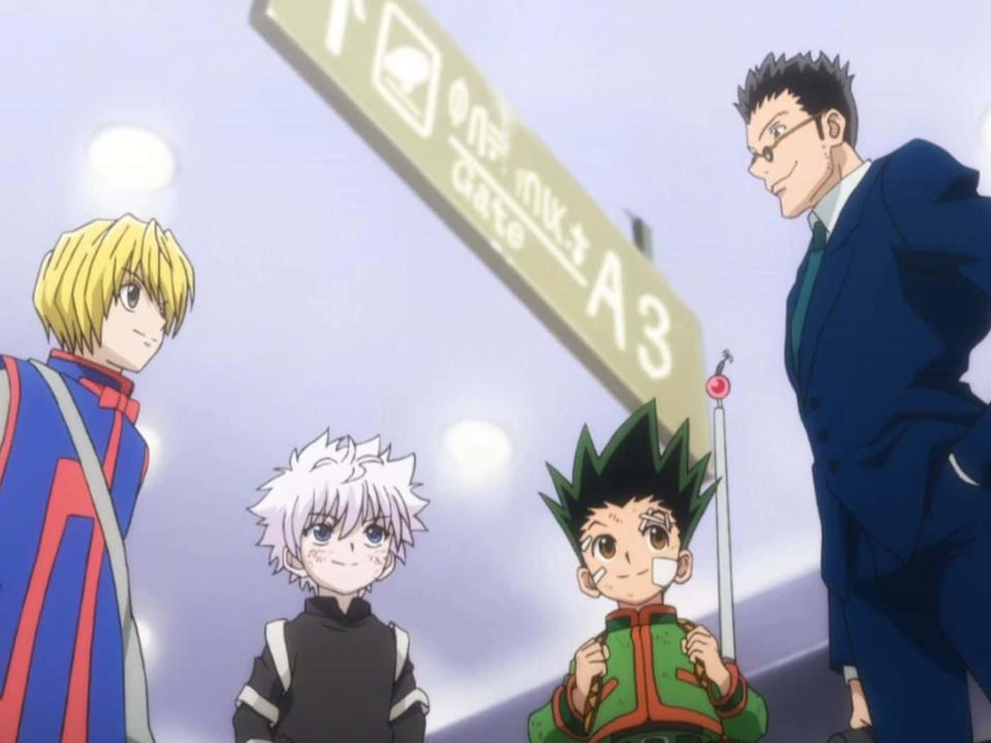 Meet-up Hunter X Hunter Pfp Wallpaper