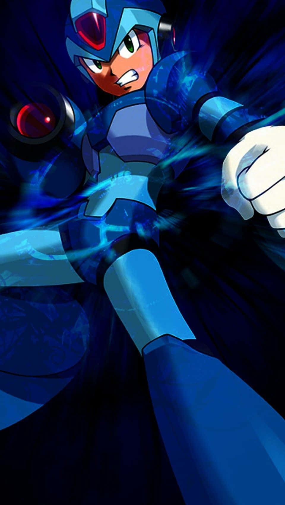 Mega Man Mega Buster Arm Cannon Wallpaper