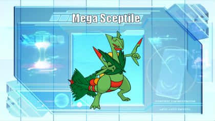 Mega Sceptile Pokemon Animation Wallpaper