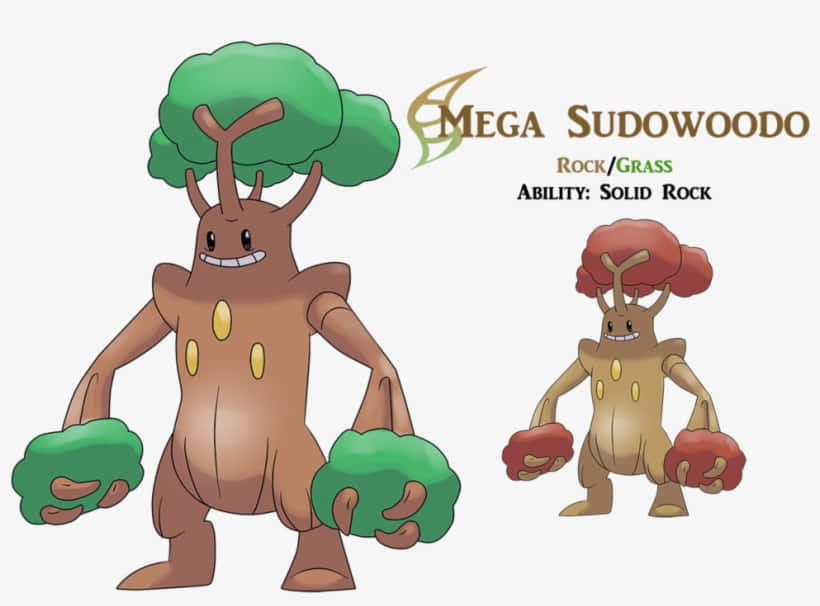 Mega Sudowoodo Wallpaper