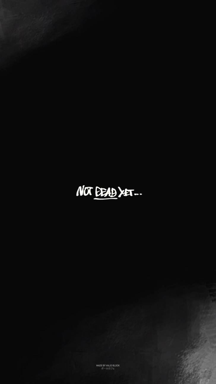 Megalo Box Joe Quote Wallpaper