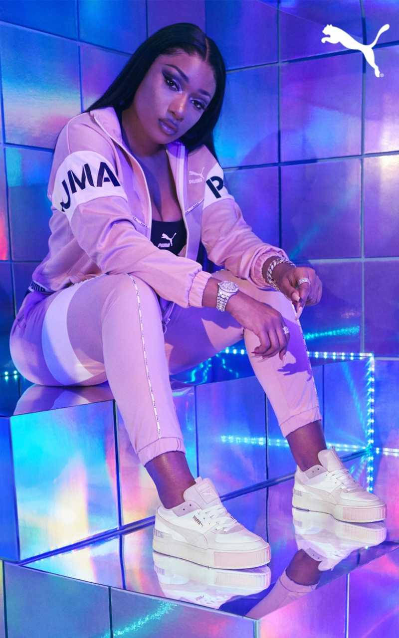 Megan Thee Stallion For Puma Wallpaper