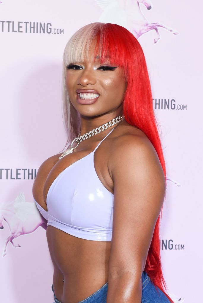 Megan Thee Stallion Pretty Little Thing Wallpaper