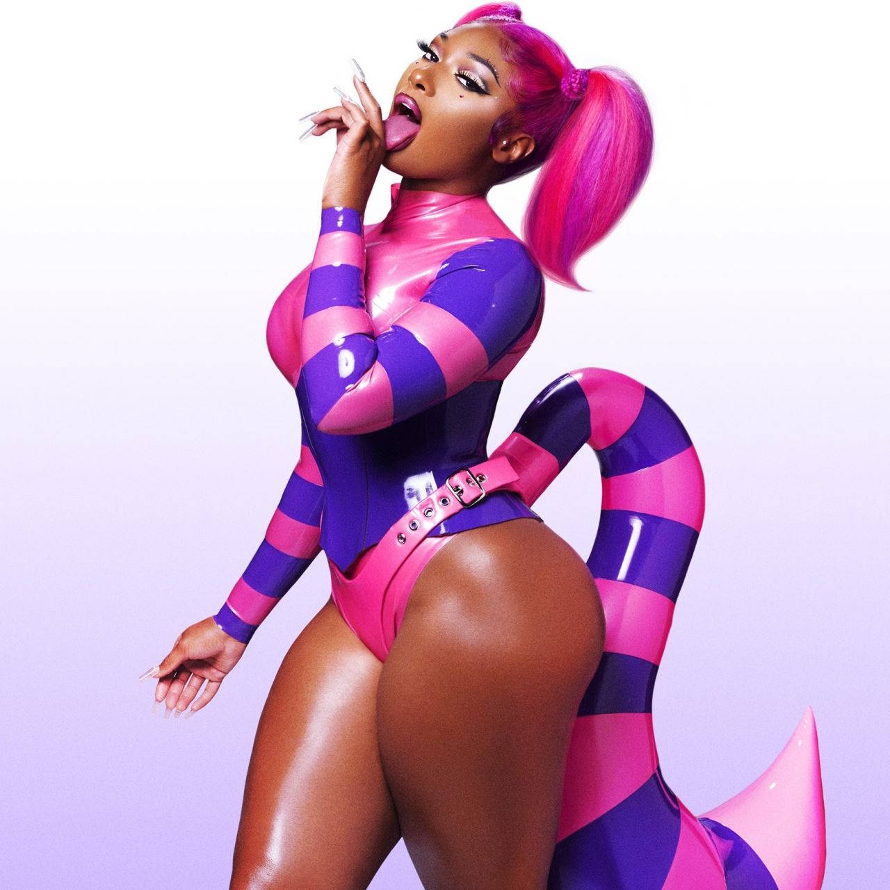 Megan Thee Stallion The Cheshire Cat Wallpaper