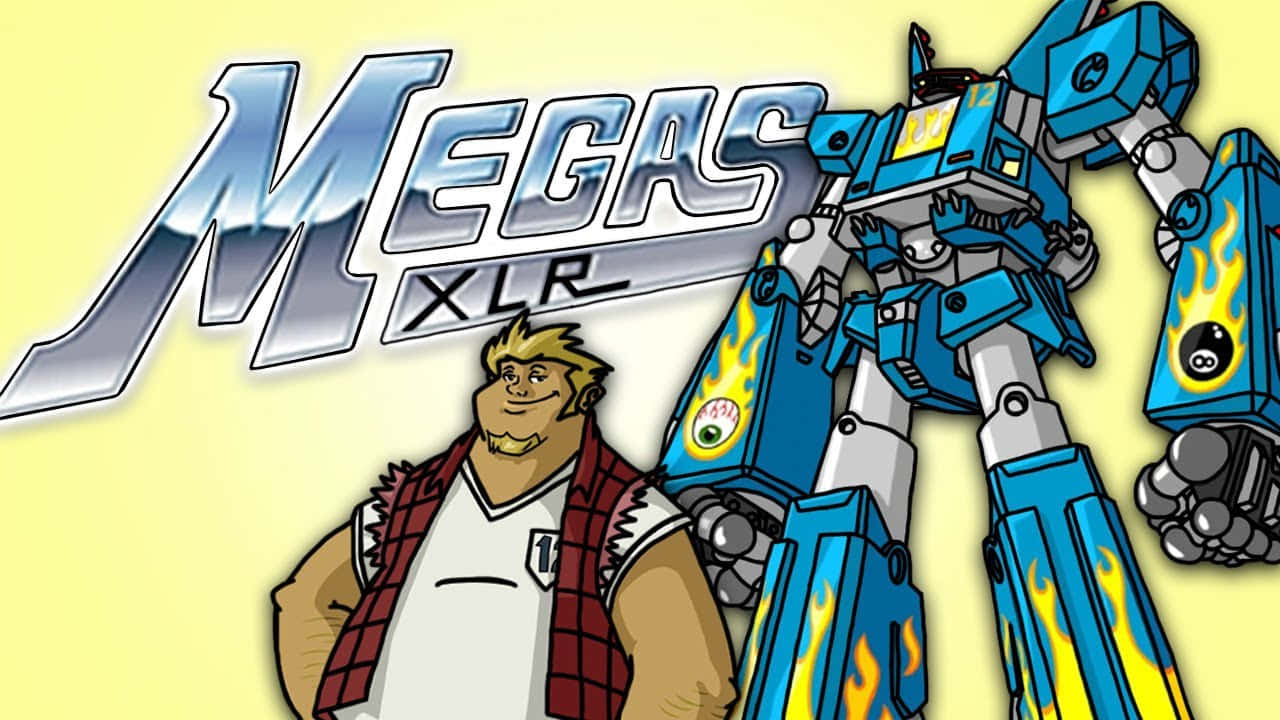 Megas X L R Cartoon Network Series Wallpaper