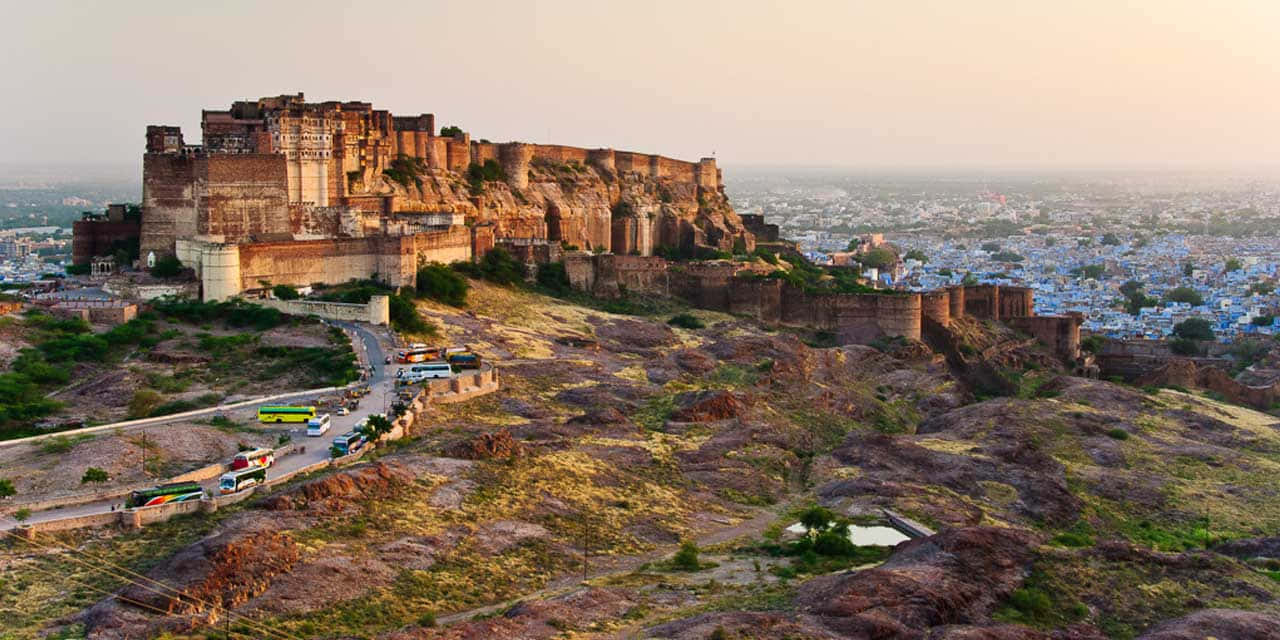 Mehrangarh Fort Jodhpur City Wallpaper