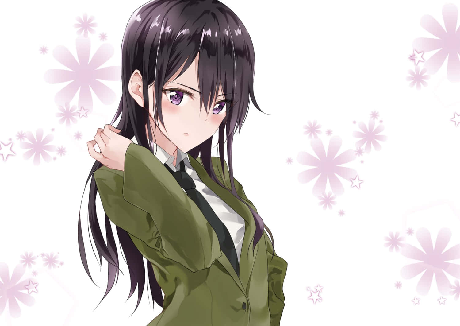 Mei Aihara Citrus Anime Wallpaper