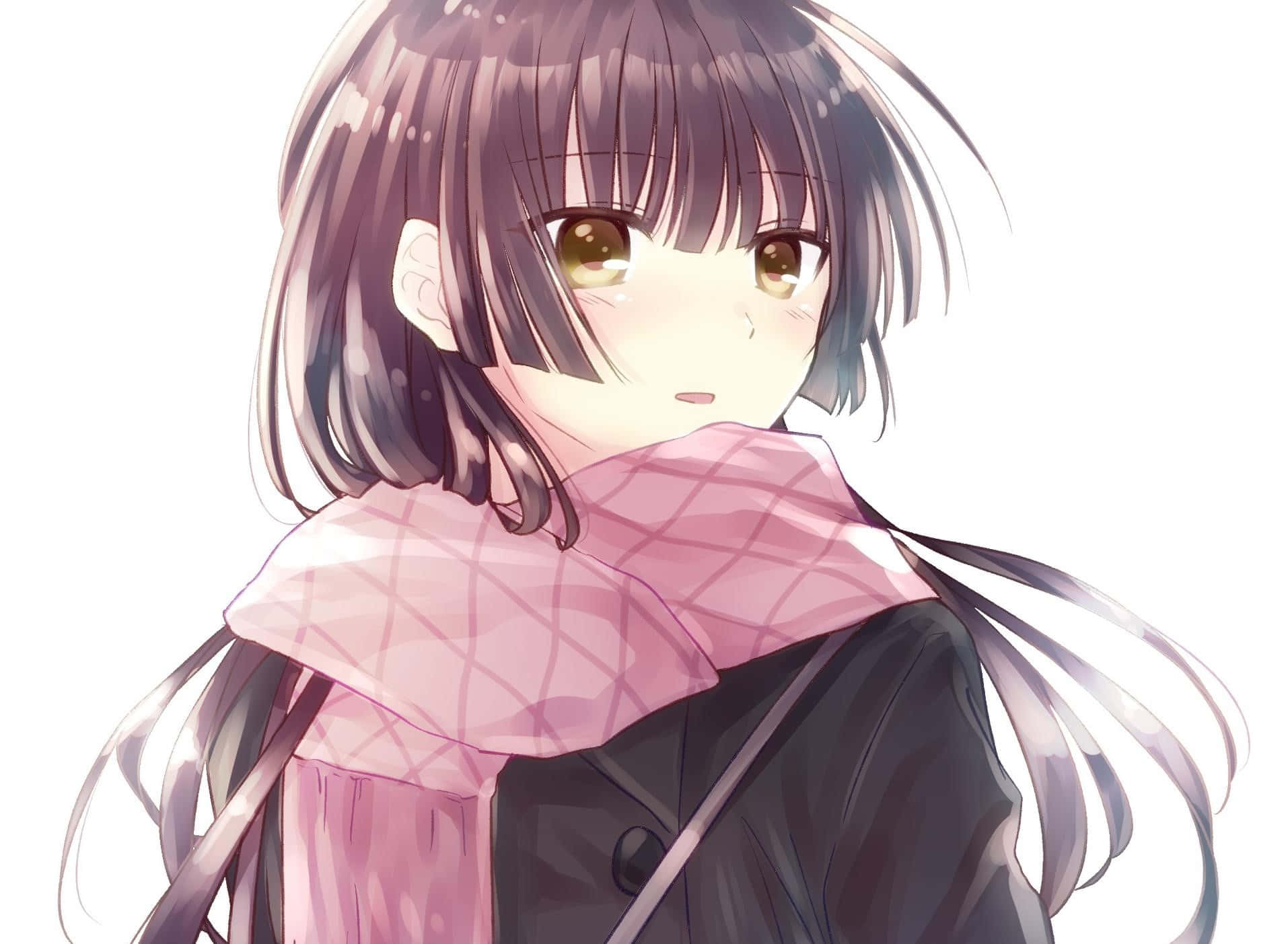 Mei Aihara Cold Girl Citrus Anime Wallpaper