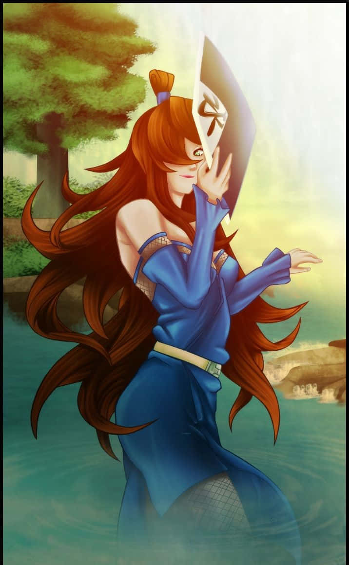 Mei Terumi - Fifth Mizukage Of The Hidden Mist Village Wallpaper