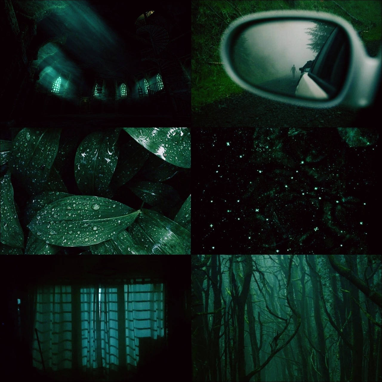 Melancholic Green Aesthetic Tumblr Wallpaper