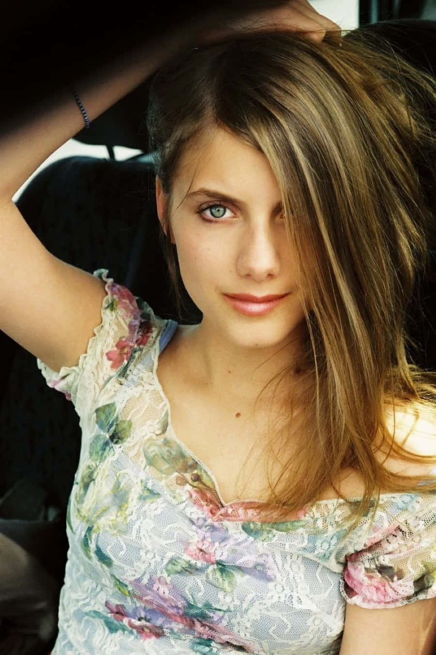 Mélanie Laurent Captivating In A Close-up Wallpaper