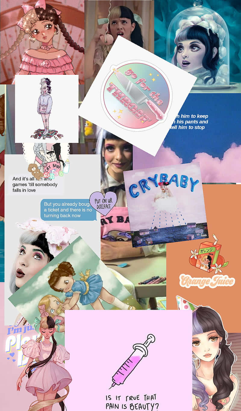 Melanie Martinez, Inspiring Creativity Since 2011 Wallpaper