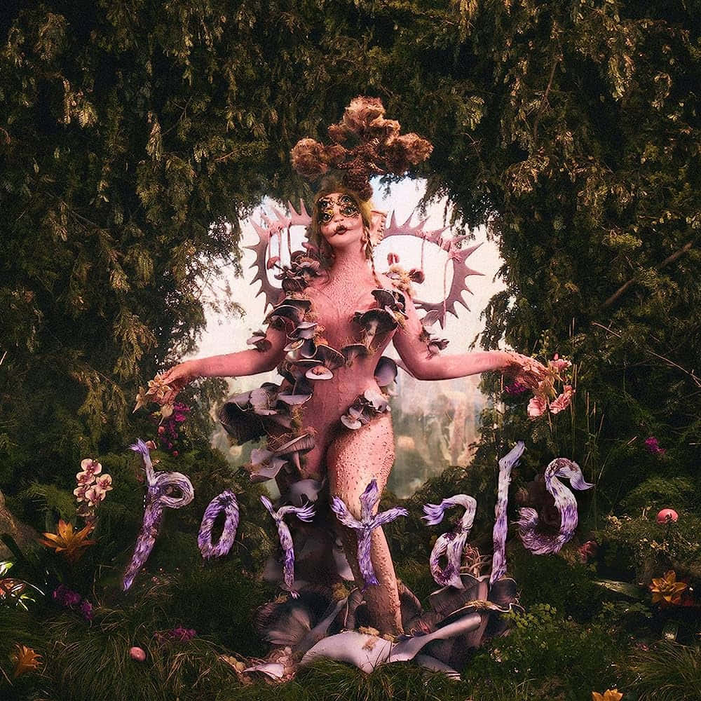 Melanie Martinez Portals Fantasy Forest Setting Wallpaper