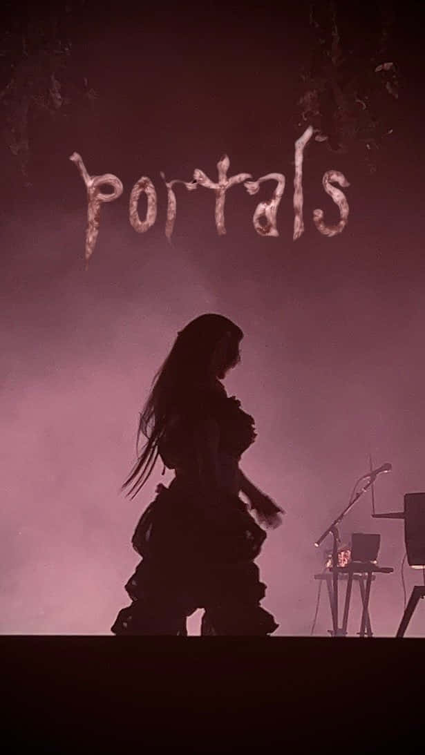 Melanie Martinez Portals Performance Wallpaper