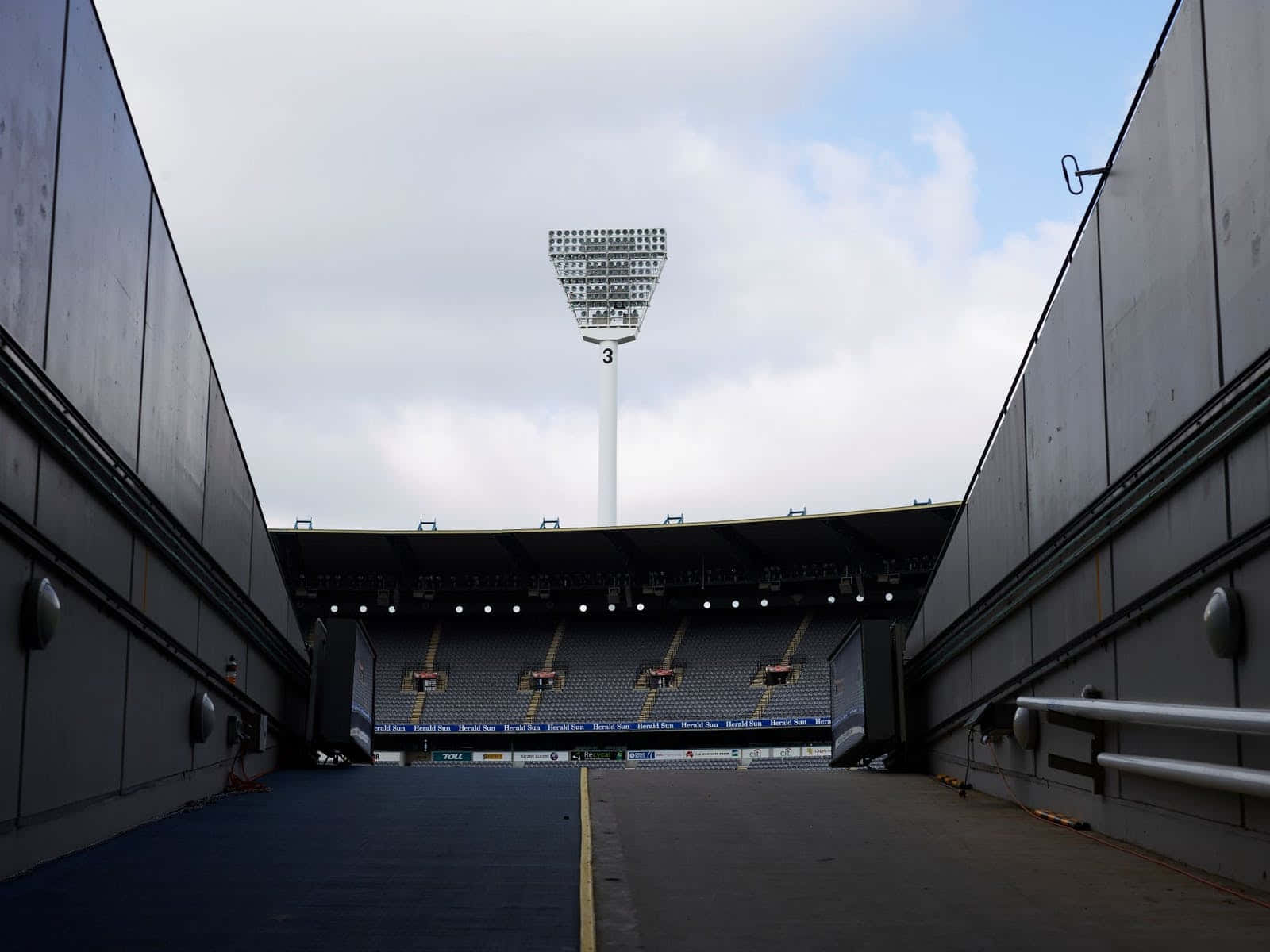 Melbourne Cricket Ground Entrance View Wallpaper