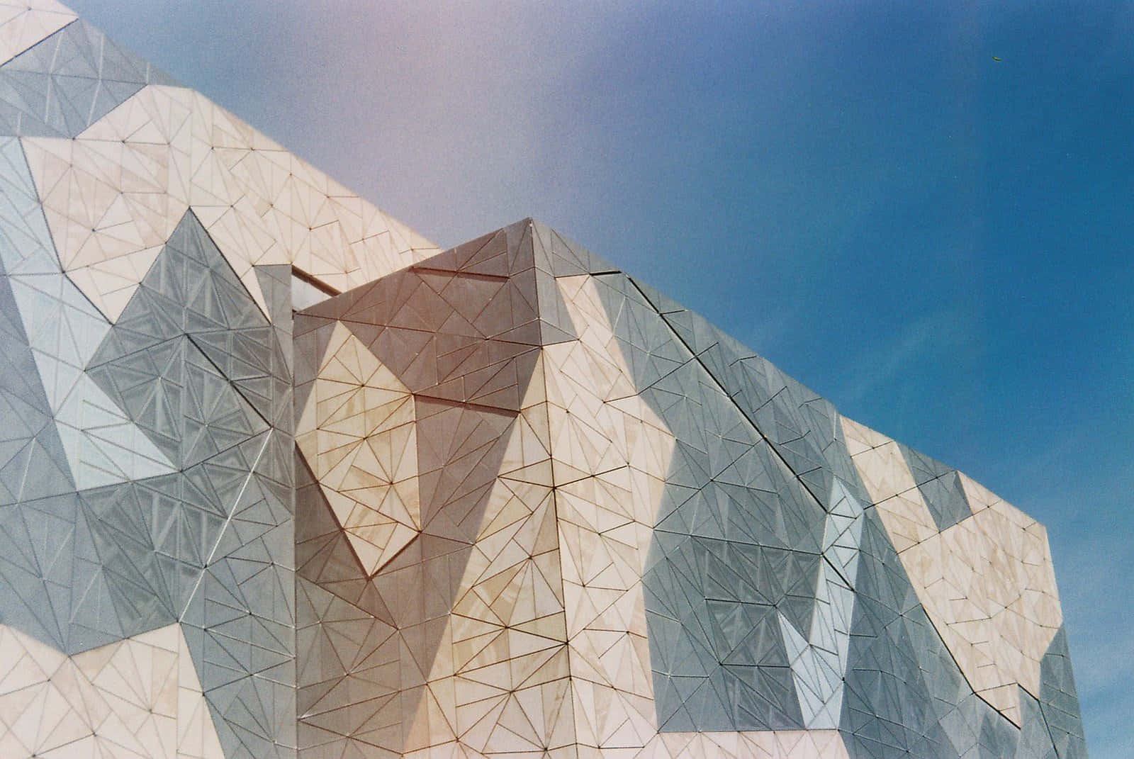 Melbourne Federation Square Architecture Wallpaper