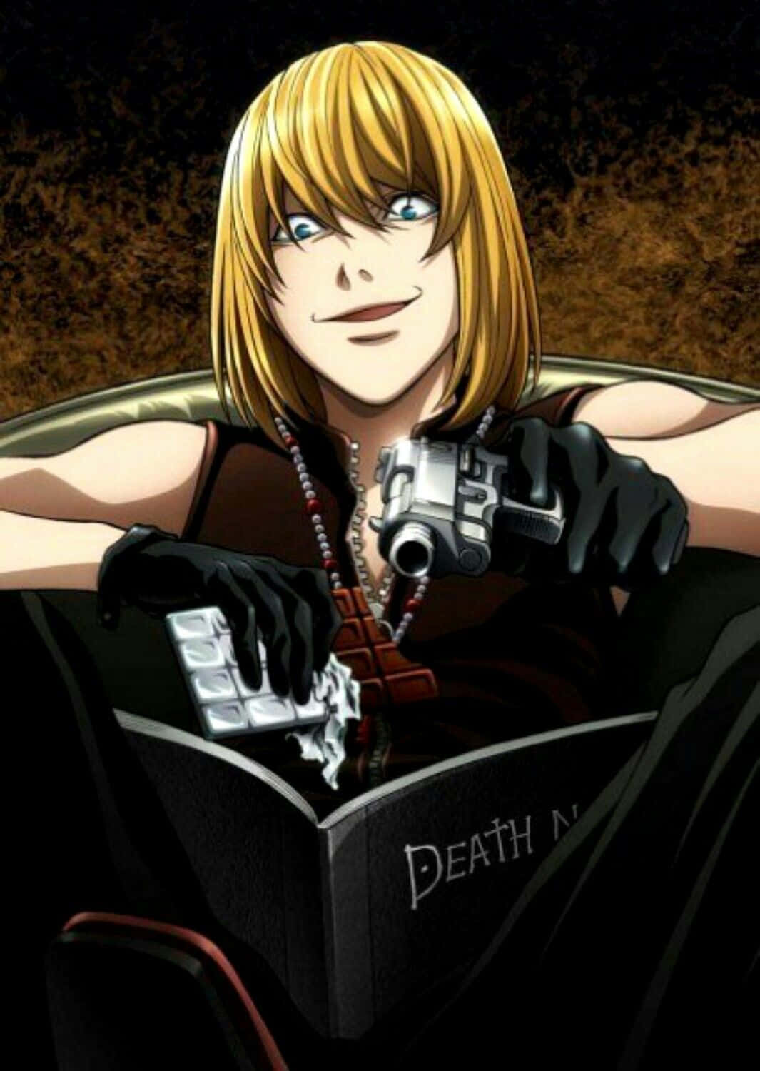 Mello From Death Note - Intense Stare Wallpaper