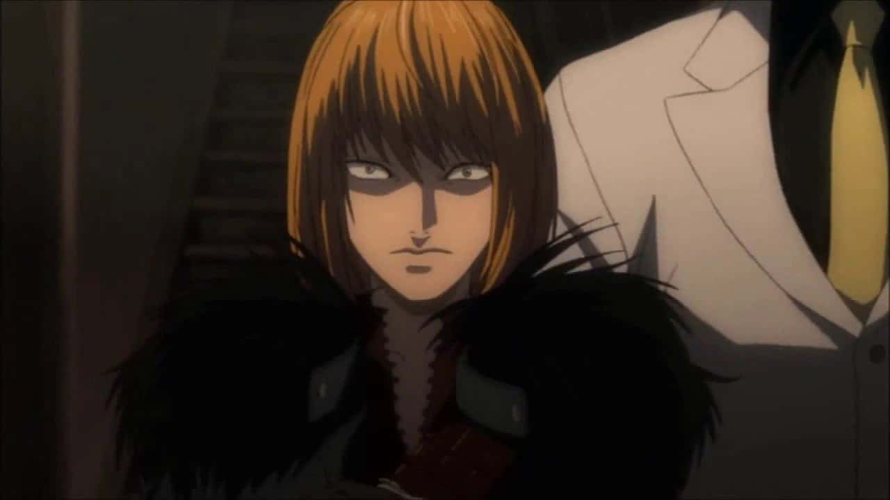 Mello, The Brilliant Rival In Death Note Wallpaper