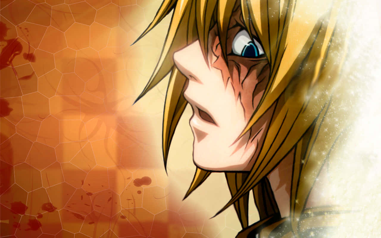 Mello, The Brilliant Strategist From Death Note Wallpaper