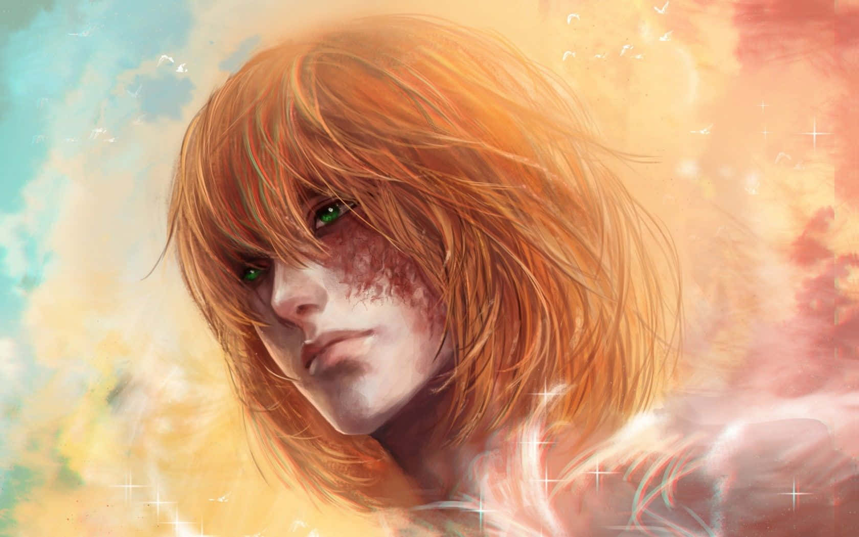 Mello, The Brilliant Strategist From Death Note Wallpaper