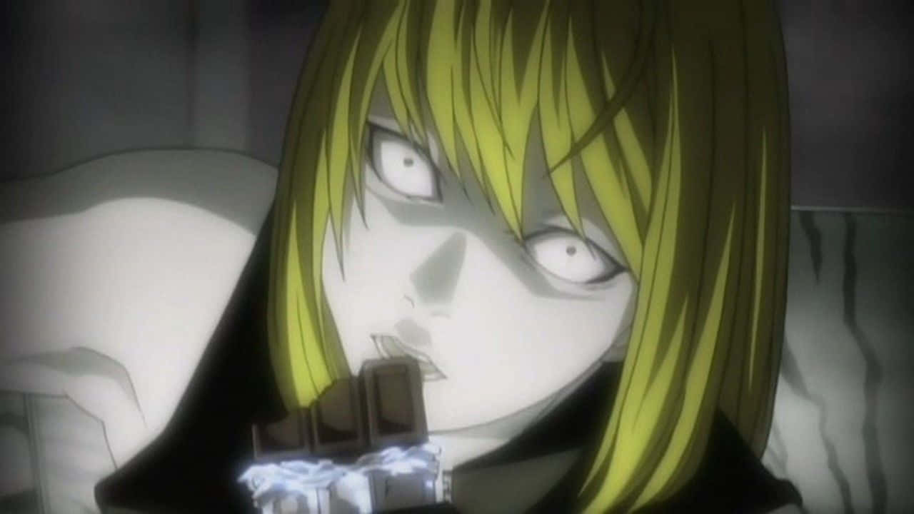 Mello - The Brilliant Strategist From Death Note Series Wallpaper