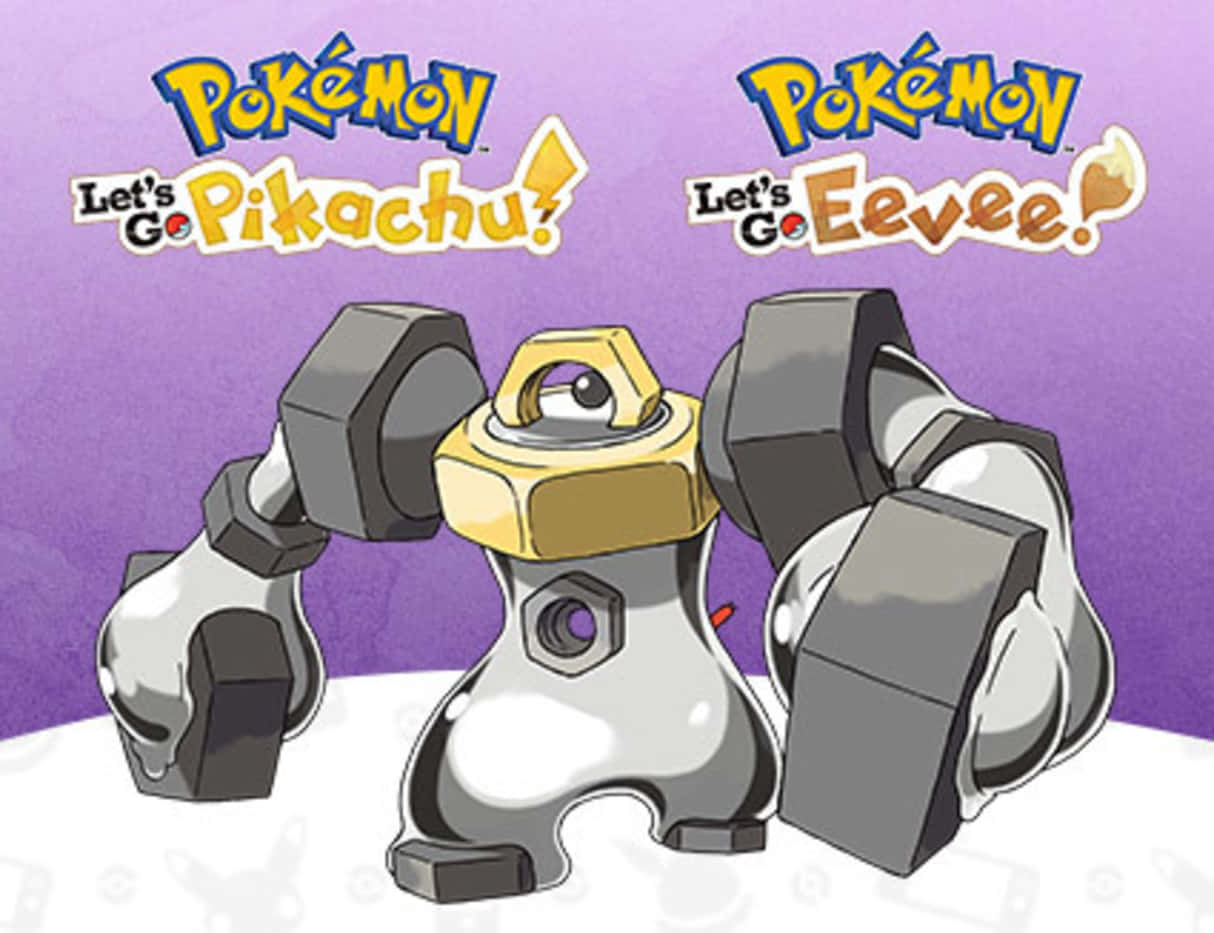 Melmetal Steel Pokemon Wallpaper