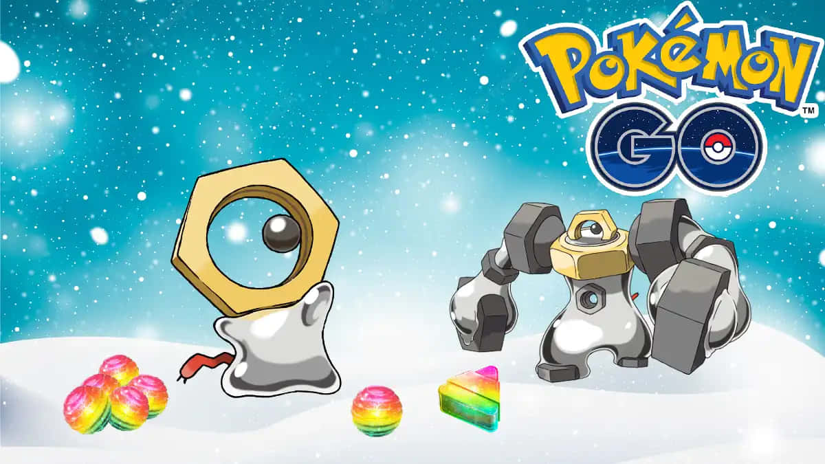 Meltan Candies For Meltan And Melmetal Wallpaper