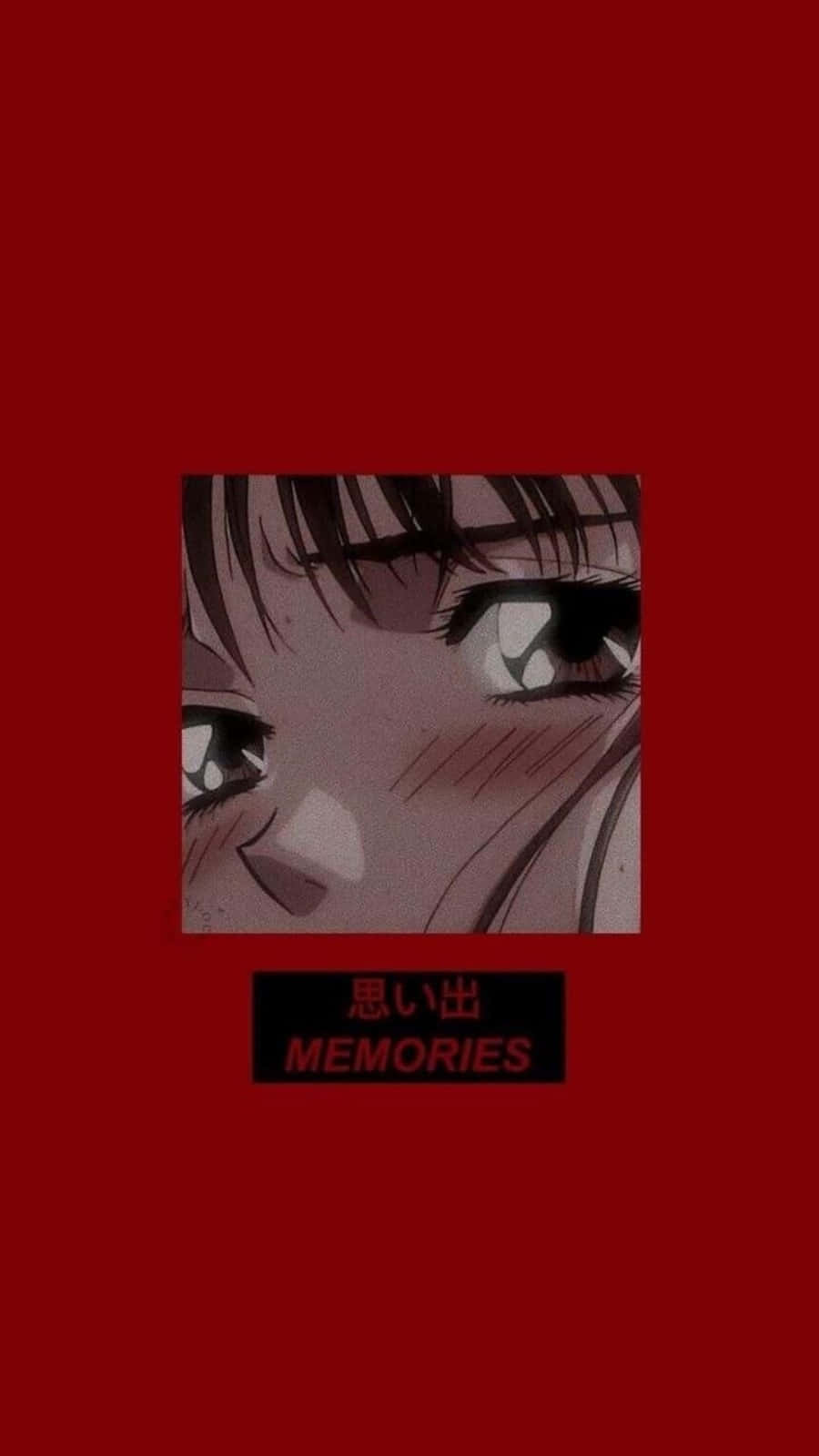 Memories Sad Aesthetic Anime Wallpaper