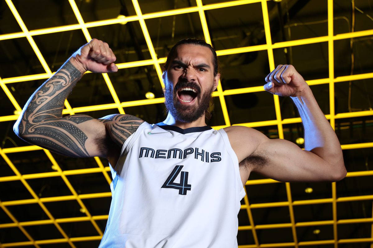 Memphis Grizzlies Steven Adams Wallpaper