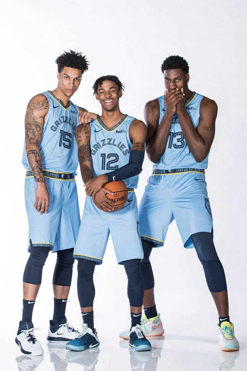 Memphis Grizzlies Trio Wallpaper