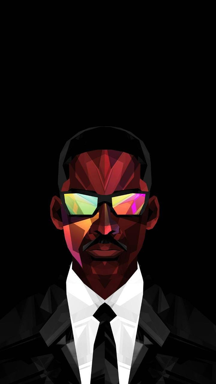 Men In Black Will Smith Fanart Wallpaper