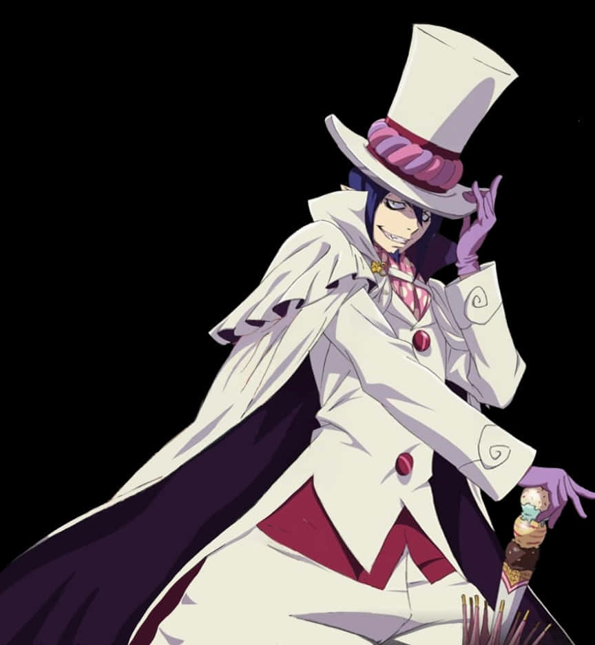 Mephisto Pheles Anime Character Wallpaper