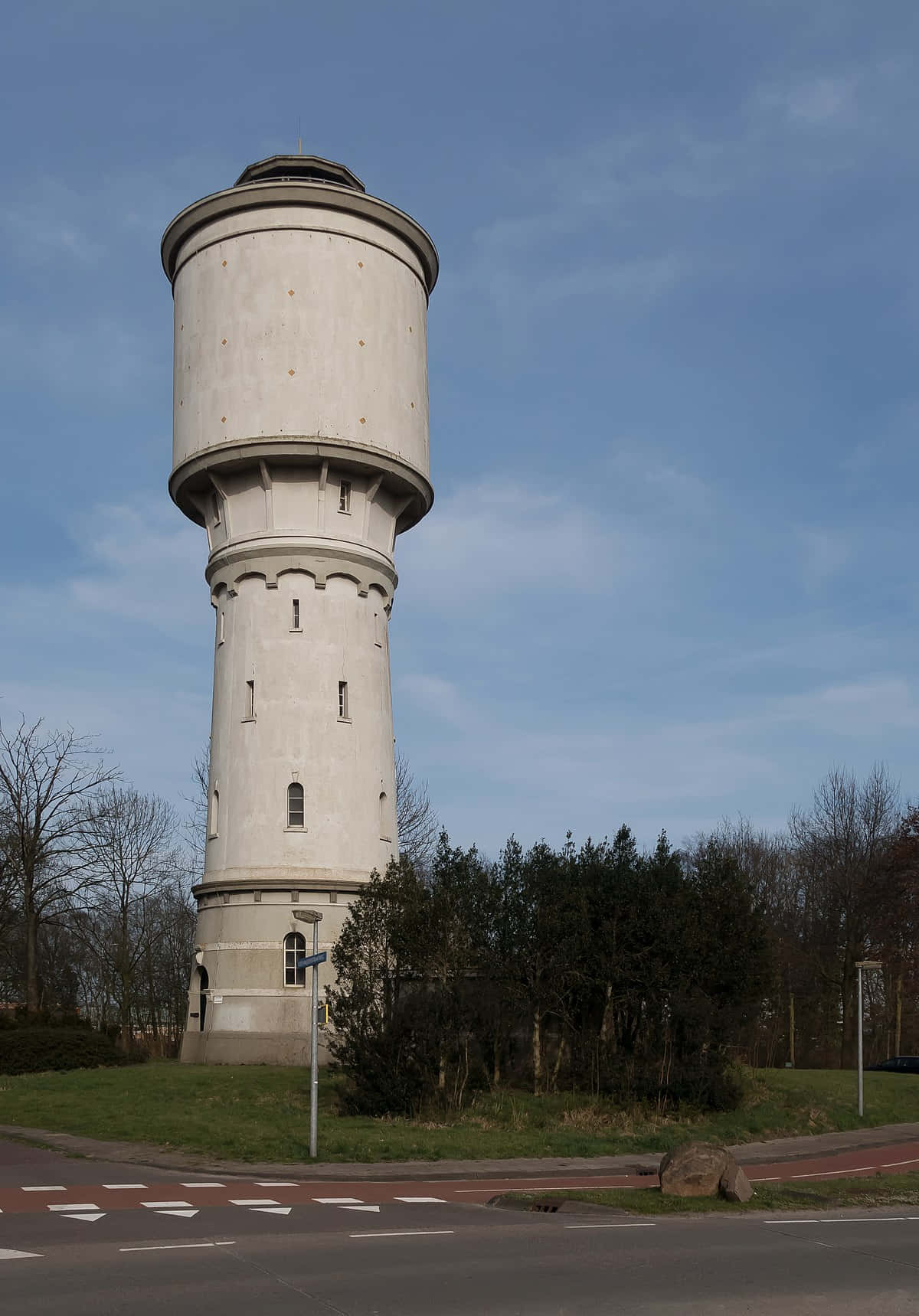 Meppel Watertower Standing Tall Wallpaper