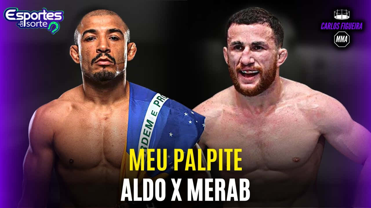 Merab Dvalishvili X Jose Aldo Wallpaper