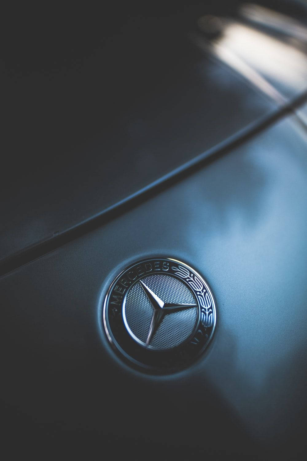 Mercedes Logo Iphone X Wallpaper