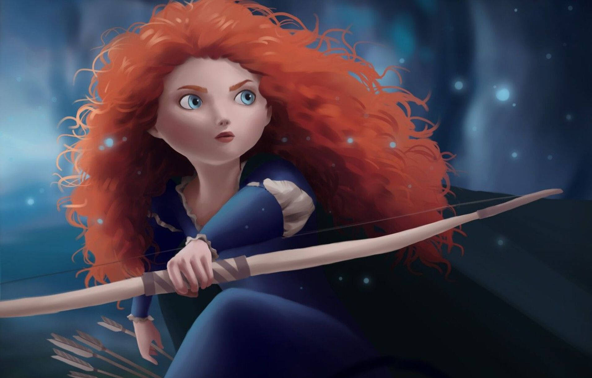 Merida Digital Art Wallpaper