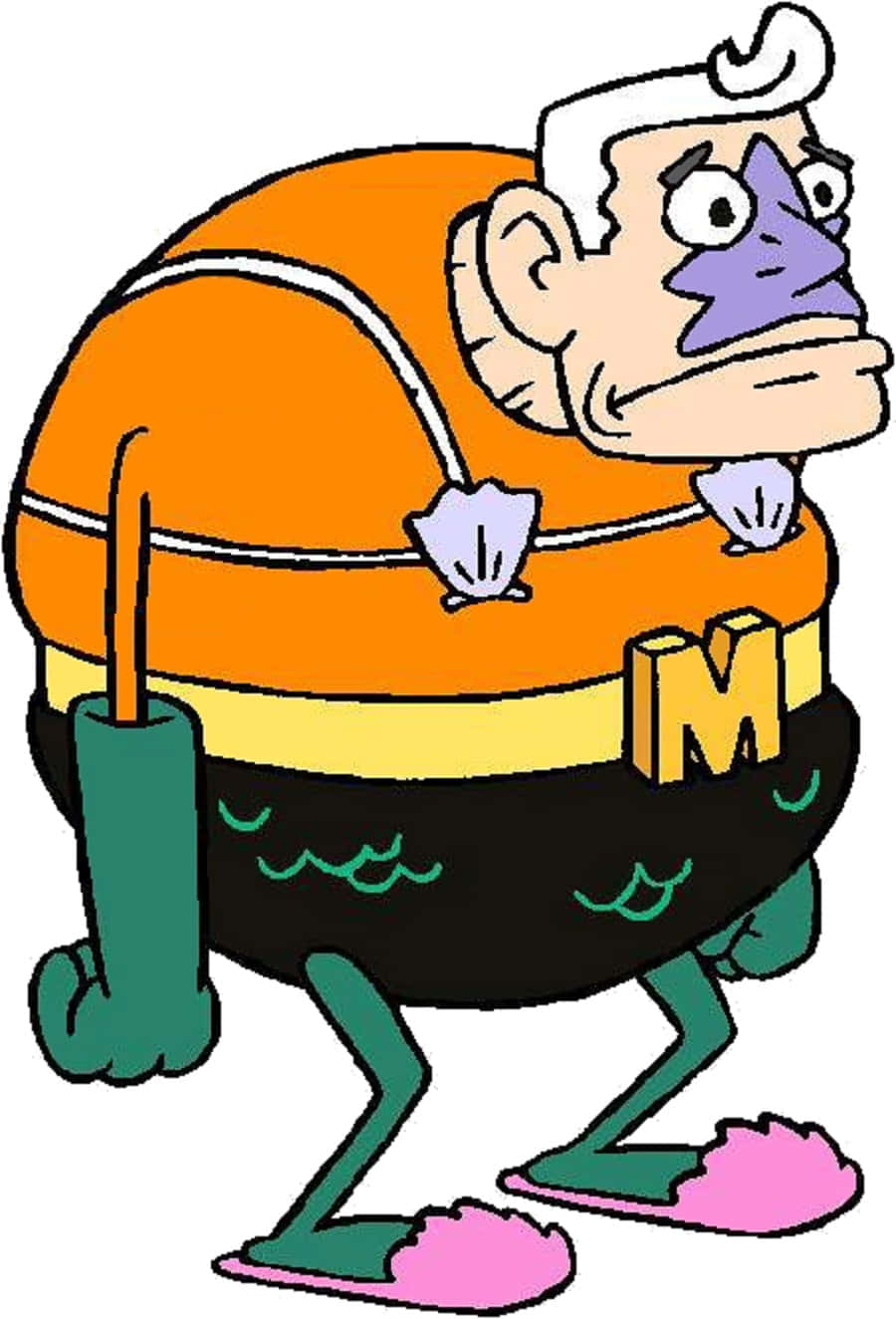 Mermaid Man: Hero Of The Sea! Wallpaper