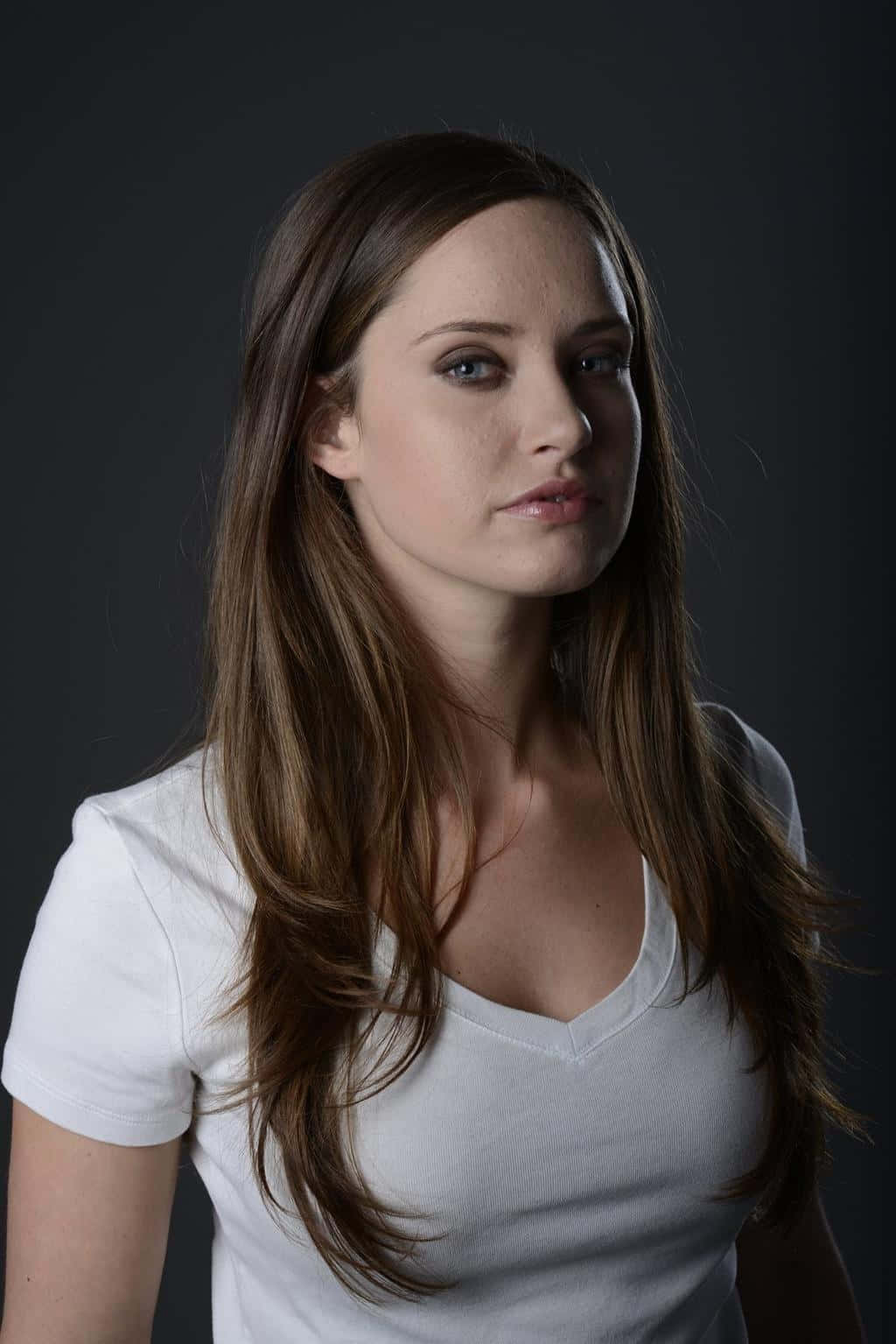 Merritt Patterson Portrait Studio Shoot Wallpaper