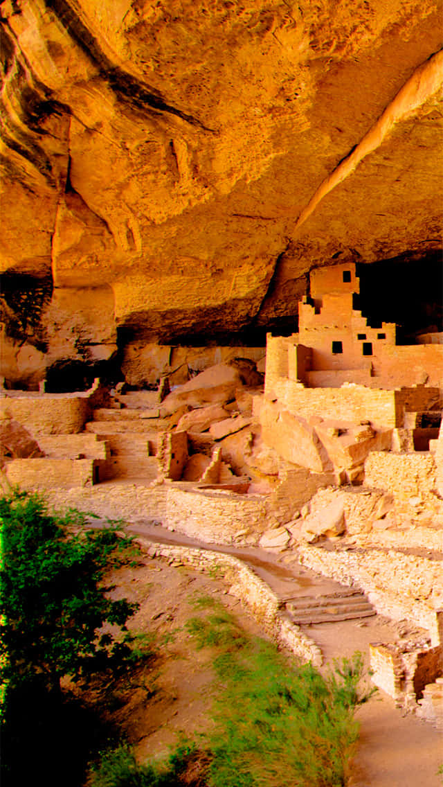 Mesa Verde National Park Cliff Dwellings Wallpaper